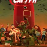 Экспедиция на Сатурн Постер
